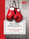 The Two Gentlemen of Verona (eBook)